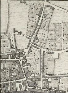 Rocque Map of London 1746 091