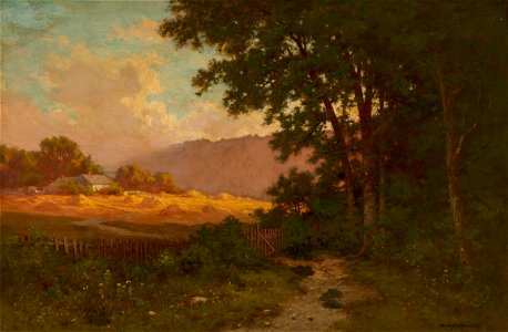 'Glenwood, Santa Cruz' by Raymond Dabb Yelland