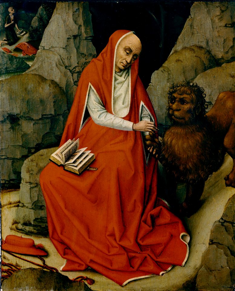 Rogier van der Weyden - Saint Jerome in the Desert - 46.359 - Detroit Institute of Arts