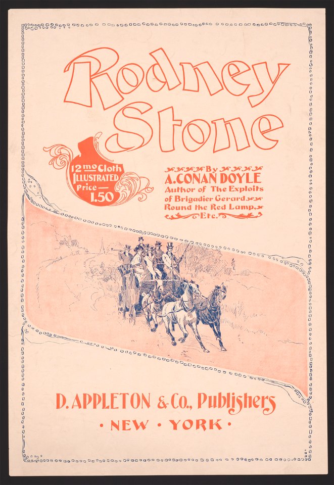 Rodney Stone by A. Conan Doyle. LCCN2014646828