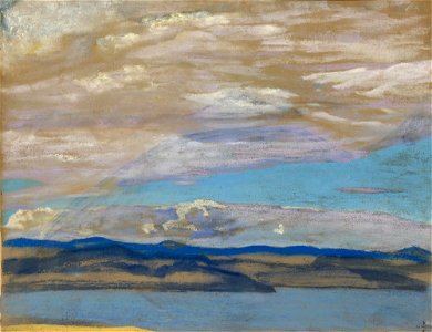 Nicholas Roerich - Islands (1919). Free illustration for personal and commercial use.