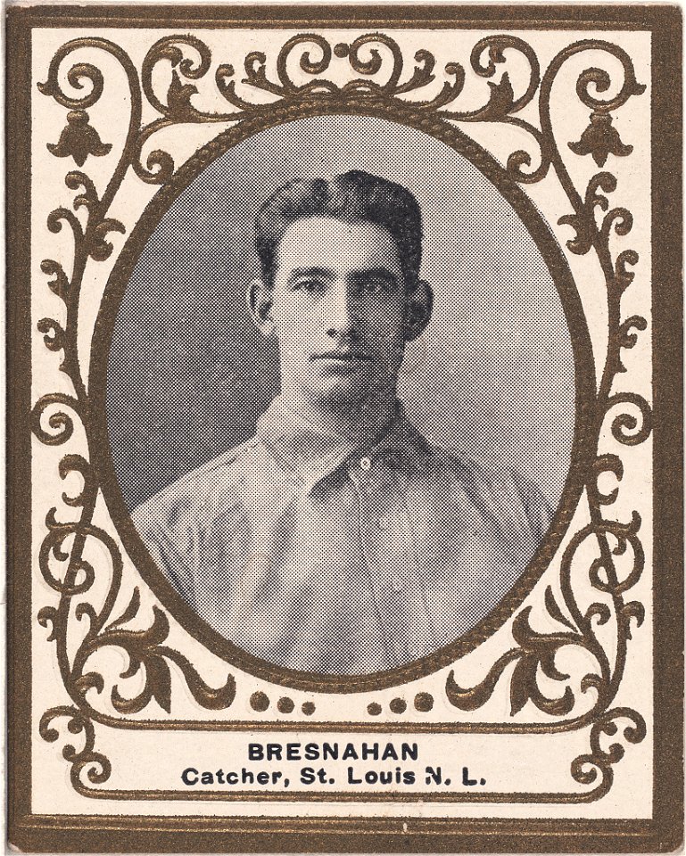 Roger Bresnahan, St. Louis Cardinals, baseball card portrait LCCN2007683749