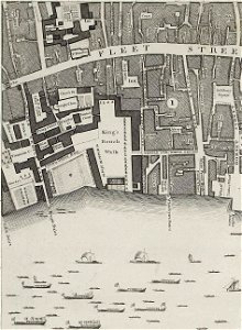 Rocque Map of London 1746 080