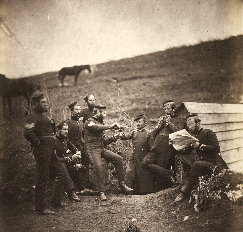 Roger Fenton - L'Entente cordiale - Google Art Project