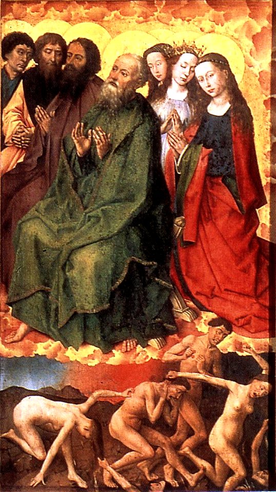 Rogier van der Weyden - The Last Judgment (detail) - WGA25645