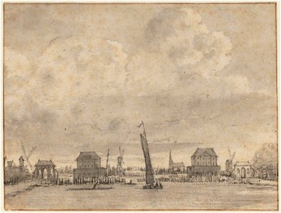 Roghman, Roelant (1627-1692), Afb 010055000048