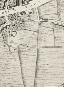 Rocque Map of London 1746 066