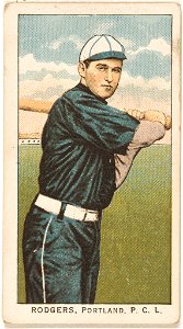 Rodgers, Portland Team, baseball card portrait LCCN2007685578