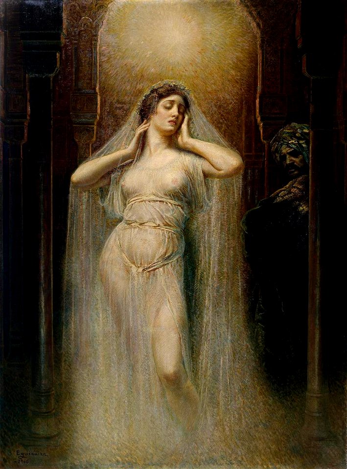 Rogelio de Egusquiza - Kundry