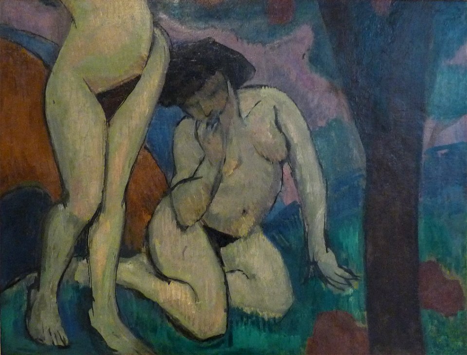 Roger de La Fresnaye-Nus dans un paysage-Musée des beaux-arts de Nancy
