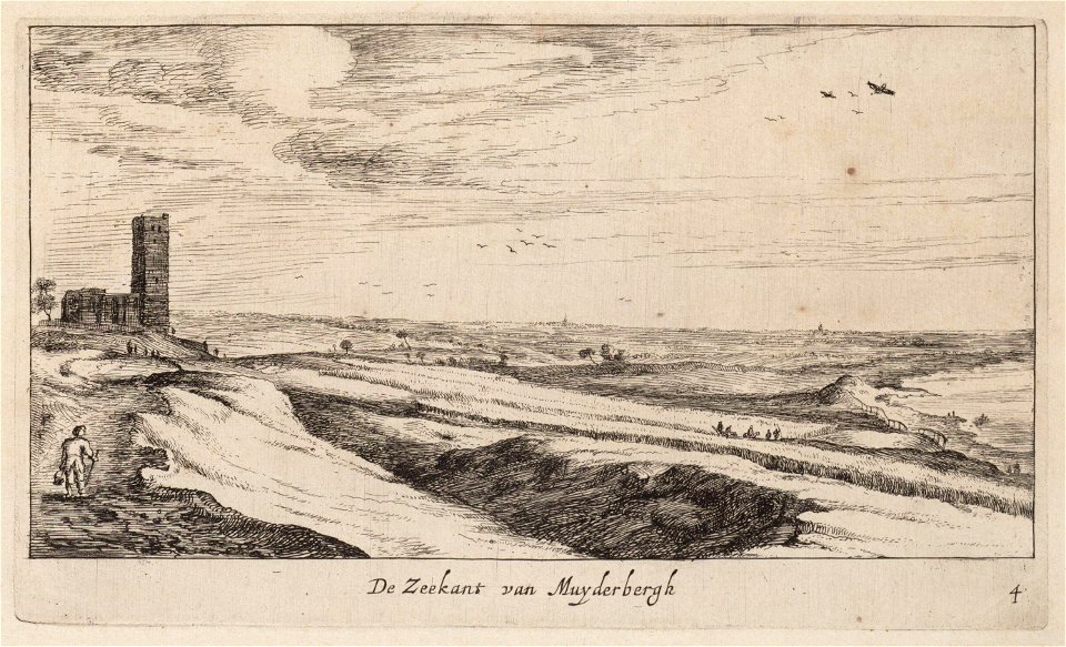 Roghman, Roelant (1627-1692), Afb 010094006171