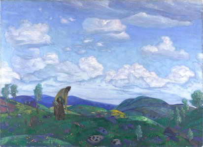 Николай К. Рерих - Пантелеймон-целитель (1916)