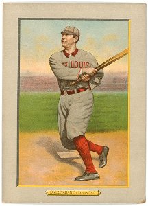 Roger Bresnahan, St. Louis Cardinals, baseball card portrait LCCN2007685658