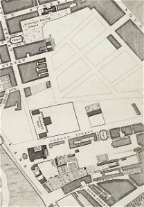 Rocque Map of London 1746 096