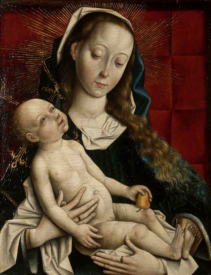 Rogier van der Weyden (c.1399-1464) (follower of) - The Madonna and Child - 446745 - National Trust
