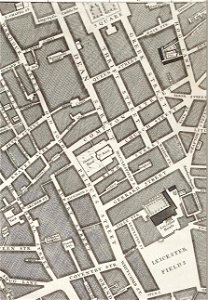 Rocque Map of London 1746 076