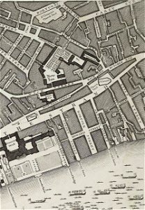 Rocque Map of London 1746 079
