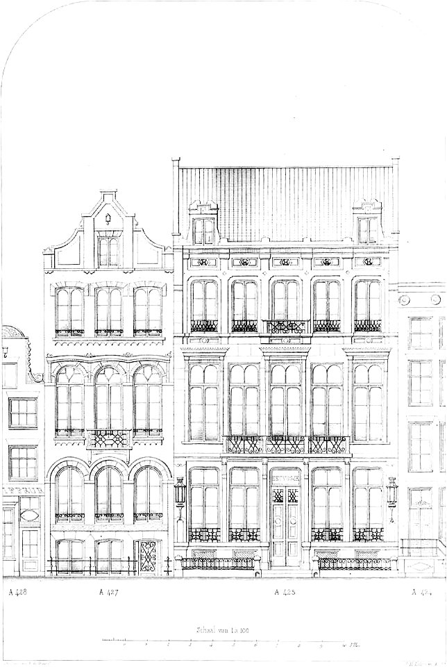 Rokin 27-33 Amsterdam na herbouw