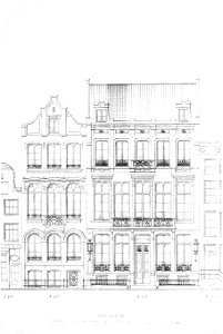 Rokin 27-33 Amsterdam na herbouw