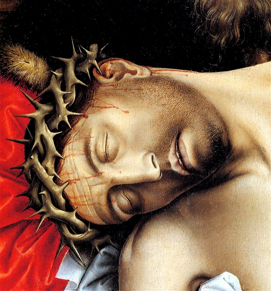 Rogier van der Weyden - Deposition (detail) - WGA25580