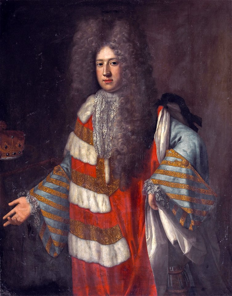 Roger Boyle, 2nd Earl of Orrery, attributed to Garret Morphey