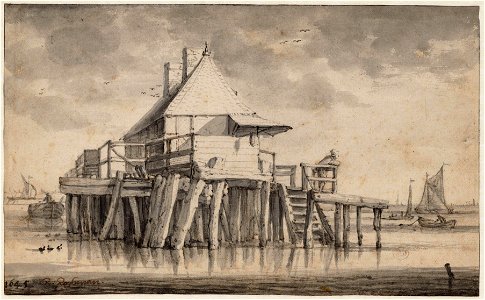 Roghman, Roelant (1627-1692), Afb 010055000046