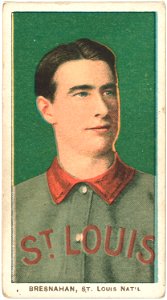 Roger Bresnahan, St. Louis Cardinals, baseball card portrait LCCN2008676411