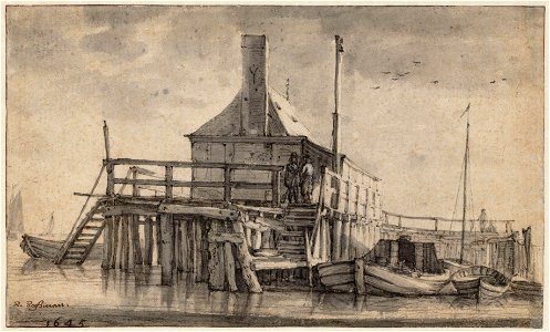 Roghman, Roelant (1627-1692), Afb 010055000047
