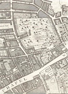 Rocque Map of London 1746 063