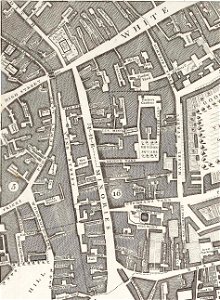 Rocque Map of London 1746 085