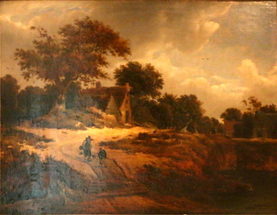 Roelof Jansz. van Vries-Village rivière