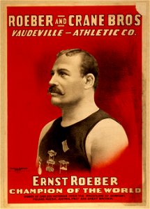 Roeber and Crane Bros Vaudeville-Athletic Co. LCCN2014635727