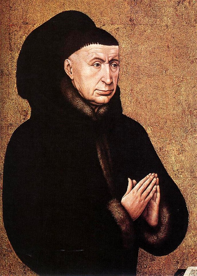 Rogier van der Weyden - The Last Judgment Polyptych (detail) - WGA25627