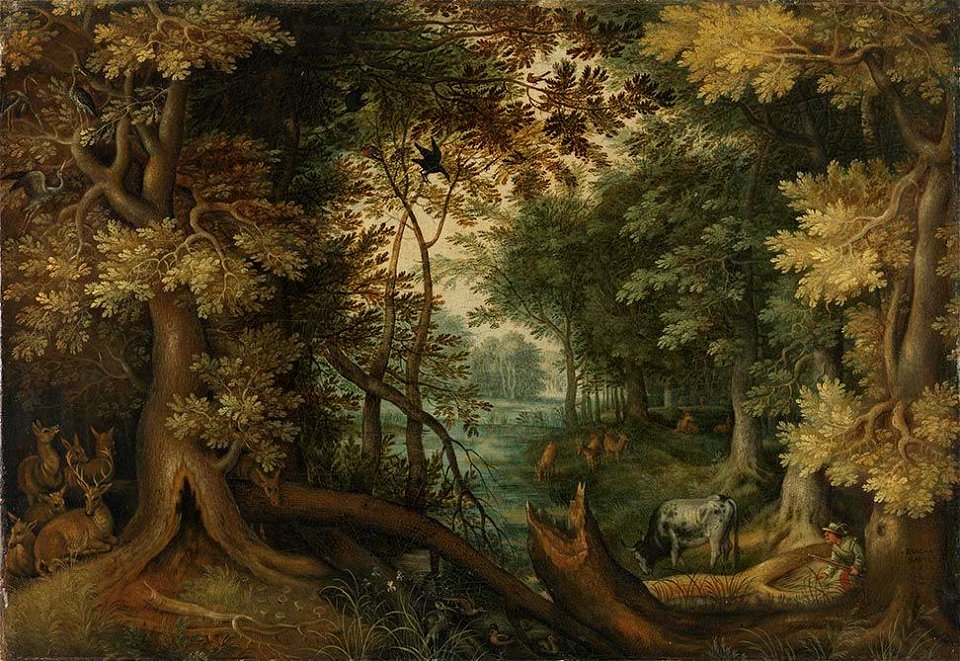 Roelant Savery - Waldlandschaft - 2787 - Bavarian State Painting Collections