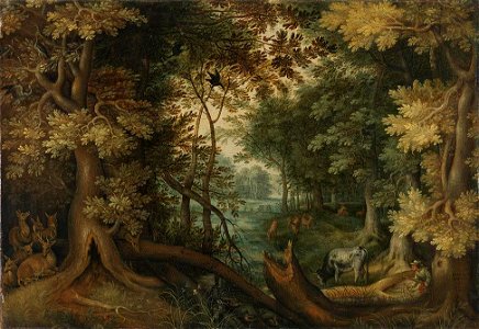 Roelant Savery - Waldlandschaft - 2787 - Bavarian State Painting Collections