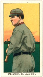 Roger Bresnahan, St. Louis Cardinals, baseball card portrait LCCN2008676410