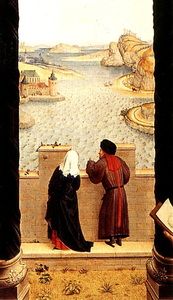 Rogier van der Weyden - St Luke Drawing the Portrait of the Madonna - WGA25588