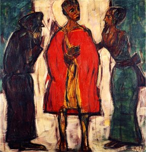 Christian Rohlfs Am Scheideweg 1917