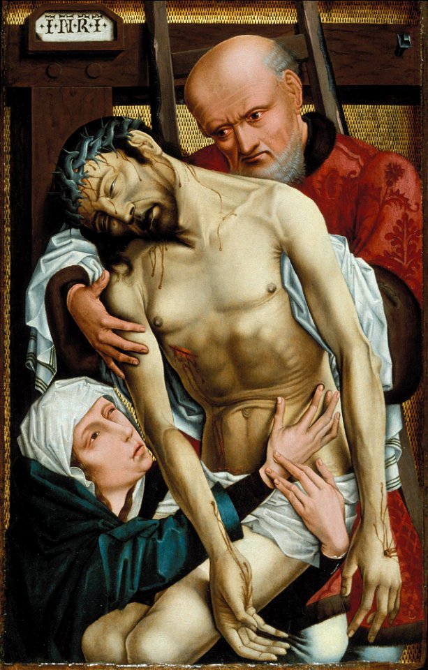 Rogier van der Weyden - The Descent from the Cross - 25.37 - Detroit Institute of Arts