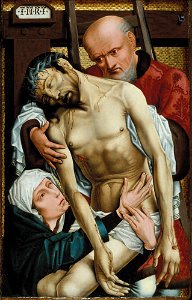Rogier van der Weyden - The Descent from the Cross - 25.37 - Detroit Institute of Arts