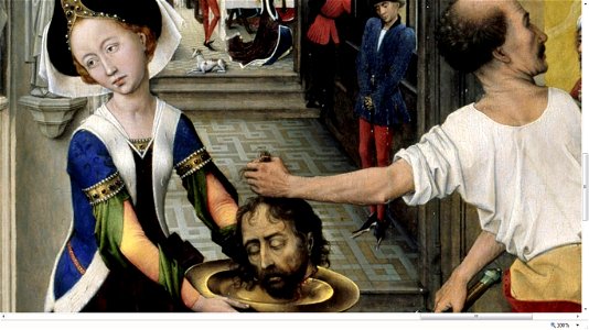 Rogier van der Weyden - The Altar of St. John - Google Art Project 2