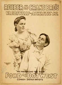 Roeber and Crane Bro's Vaudeville-Athletic Co. LCCN2014635728