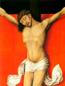 Rogier van der Weyden - Crucifixion Diptych (detail of the right panel) - WGA25680