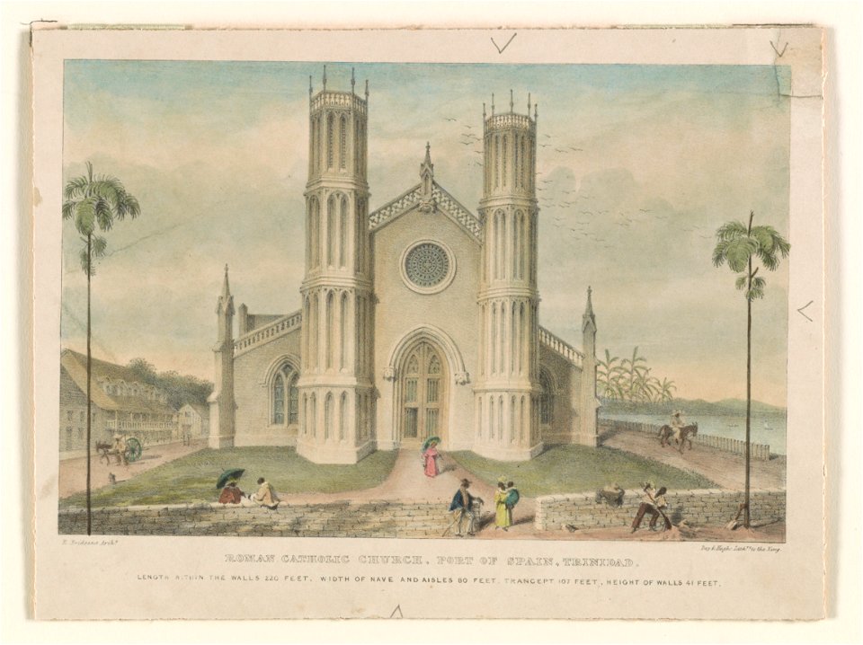 Roman Catholic church, Port of Spain, Trinidad LCCN2003681529