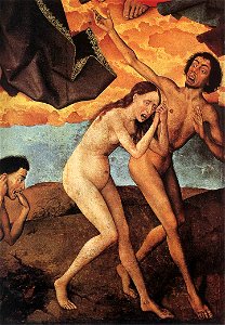 Rogier van der Weyden - The Last Judgment (detail) - WGA25644