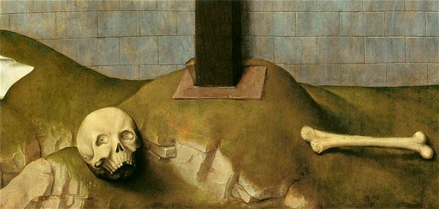 Rogier van der Weyden - Crucifixion Diptych (detail of the right panel) - WGA25681
