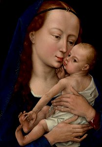 Rogier van der Weyden - Virgin and Child - 44.535 - Museum of Fine Arts