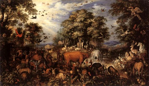 Roelant Savery - The Paradise - WGA20896