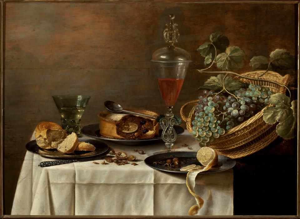 Roelof Claesz. Koets - Dessert - M.Ob.1980 - National Museum in Warsaw