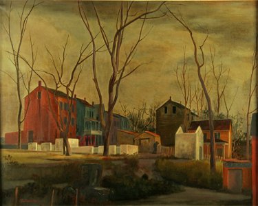 Roland Mousseau - The Sun Sets Early Now - 43.108 - Detroit Institute of Arts